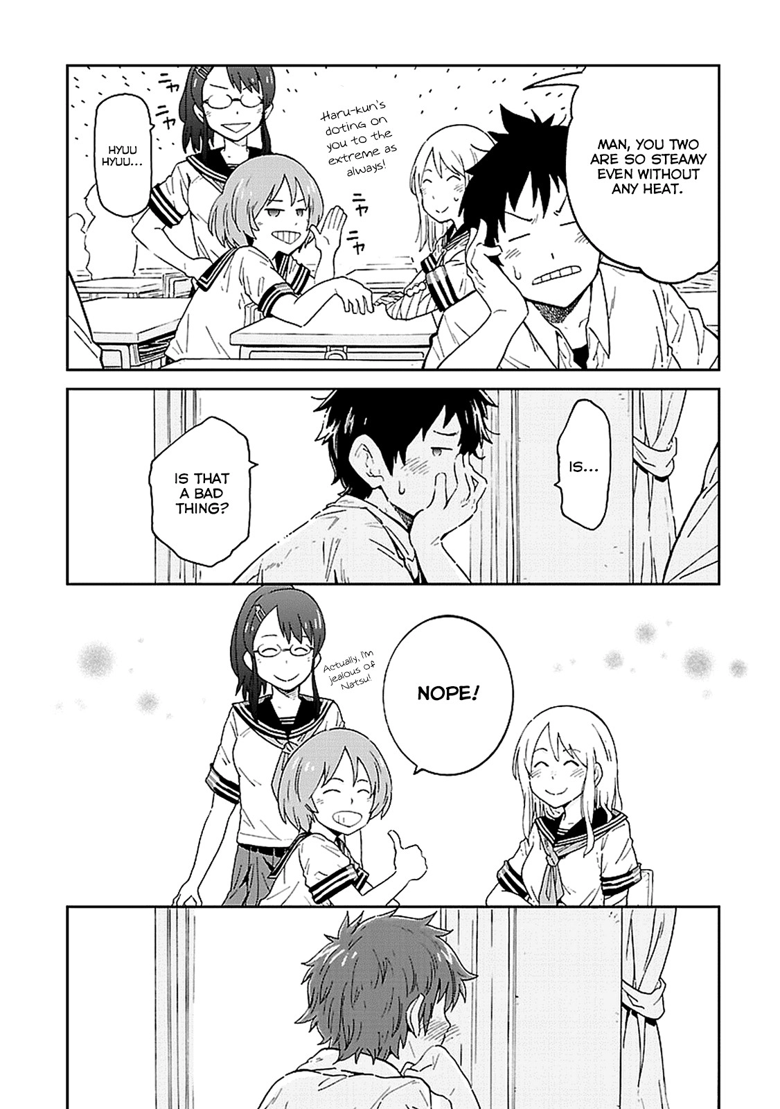 Haru no Houtai Shoujo Chapter 1 9